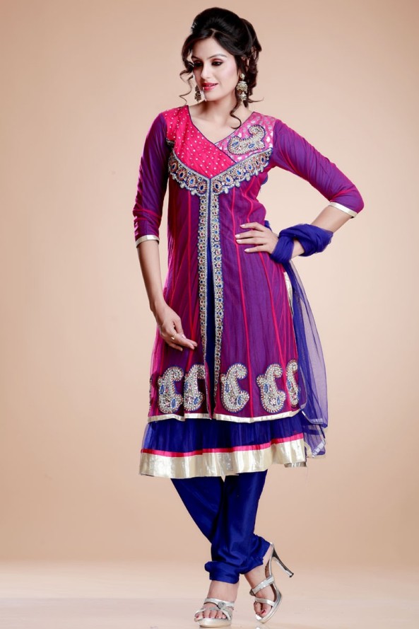 Anarkali Dresses Online | Churidar Suits | Indian Anarkali | Latest Anarkali Suit